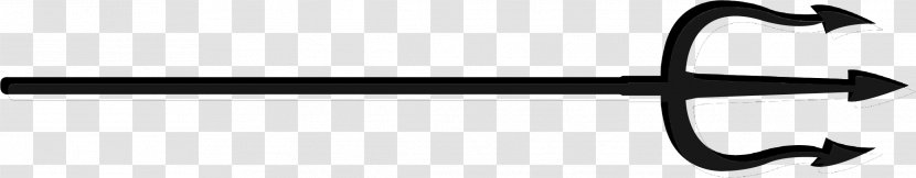 Ranged Weapon Line Angle Sport Clip Art - Black Transparent PNG