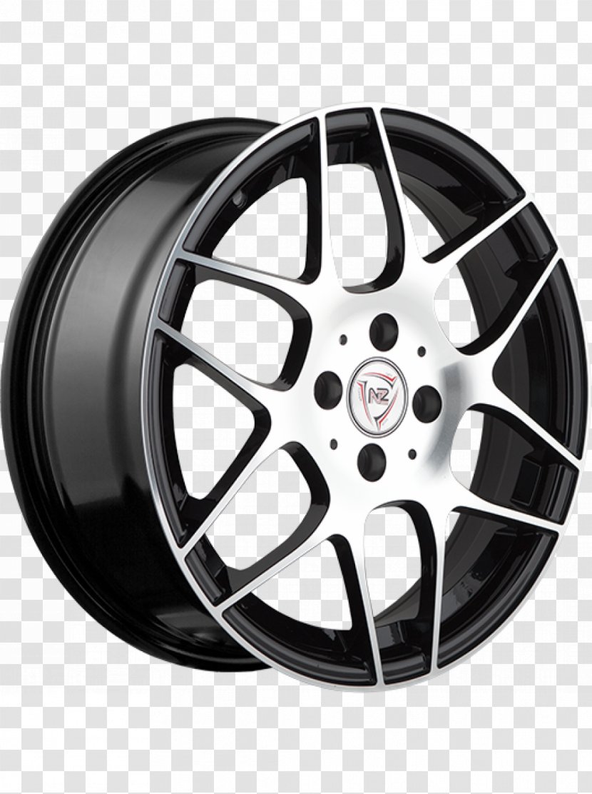 Alloy Wheel Custom Tire Rim - Sizing - Quality Transparent PNG