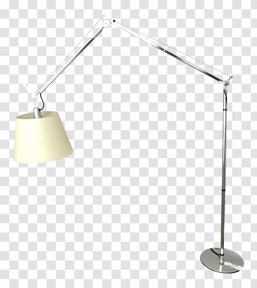 Tolomeo Desk Lamp Artemide Light Fixture Ceiling Industrial Design Transparent PNG