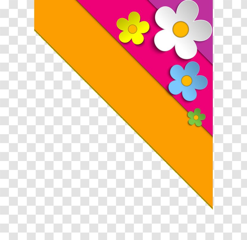 Royalty-free Euclidean Vector Clip Art - Stock Photography - Colored Lines Flowers Background Transparent PNG
