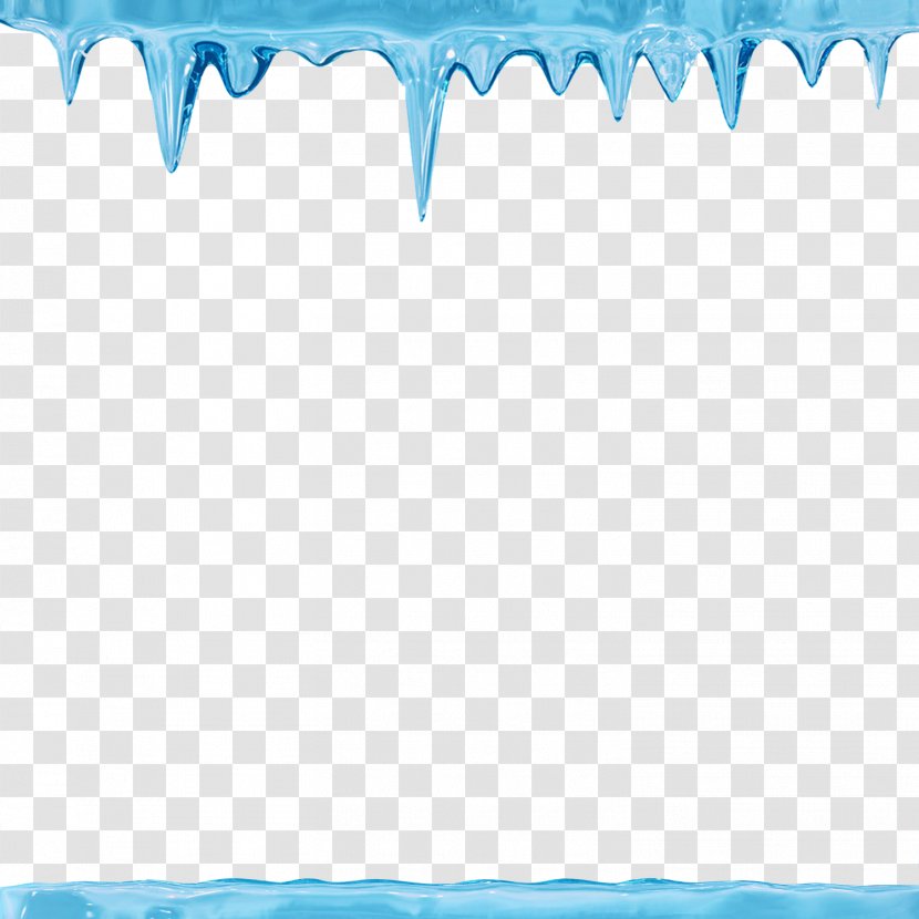 Ice Google Images Icicle Computer File - Blue - Pictures Transparent PNG