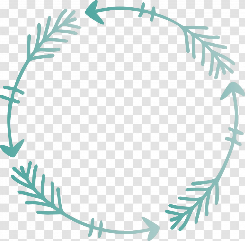 Boho Arrow Frame Boho Arrow Transparent PNG