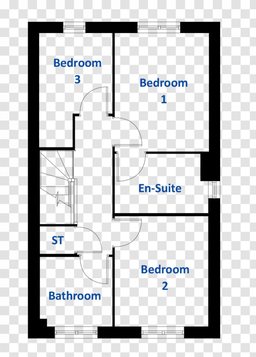 Keepmoat Homes - Number - Bucknall Grange Development House Apartment Storey Real EstateHouse Transparent PNG