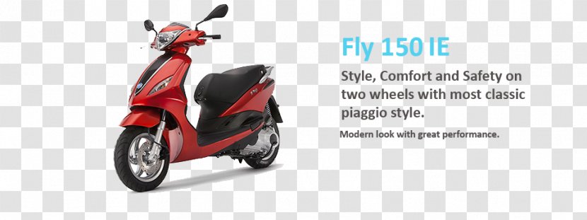 Piaggio Fly Scooter Motorcycle 125ccクラス - Mode Of Transport - Triumph Motorcycles Ltd Transparent PNG