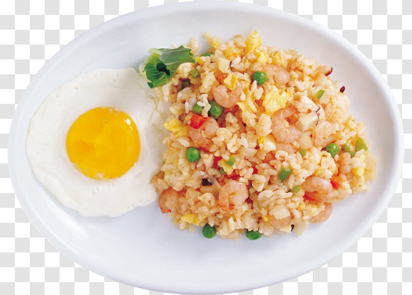 Yangzhou Fried Rice Frying - Chinese Food - Breakfast Transparent PNG