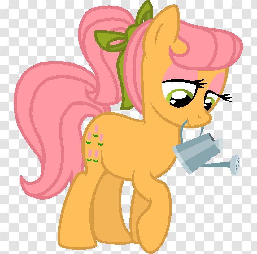 My Little Pony Derpy Hooves Fluttershy Princess Cadance - Flower Transparent PNG