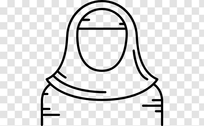 Hijab - Happiness - Veil Vector Transparent PNG