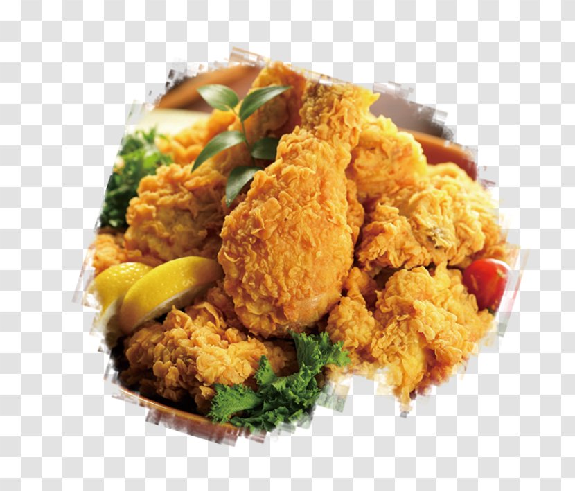 Korean Fried Chicken Fast Food Deep Frying Restaurant - Cooking - Picture Transparent PNG