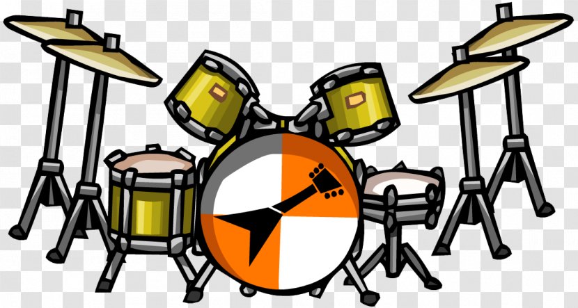 Club Penguin Drums Drummer Clip Art - Yellow - Pictures Transparent PNG