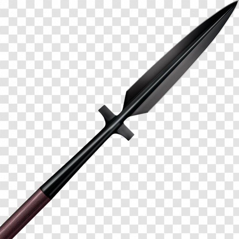 Knife Cold Steel Spear Sword Weapon Transparent PNG