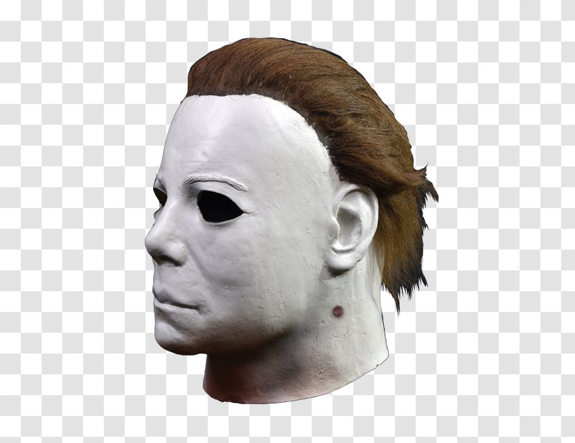 Michael Myers Mask Halloween Film Series Costume - Chin Transparent PNG