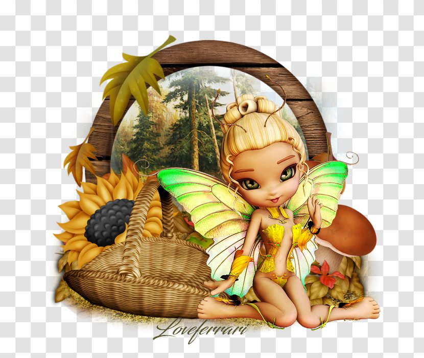 Fairy Figurine - Mythical Creature Transparent PNG