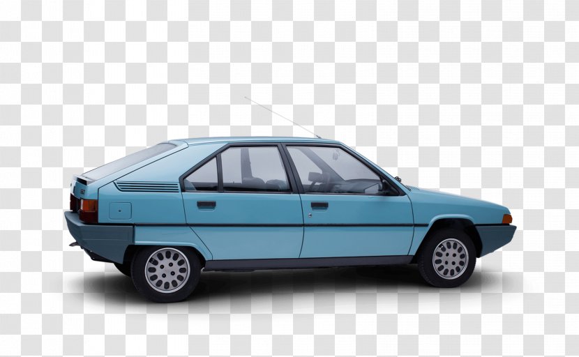 Citroën BX Compact Car Mid-size - Peugeot Transparent PNG