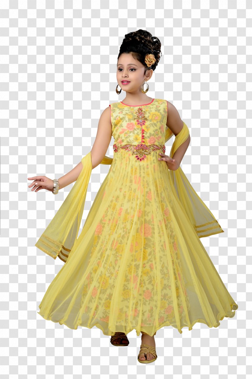 Wedding Dress Gown Churidar Frock - Tree Transparent PNG