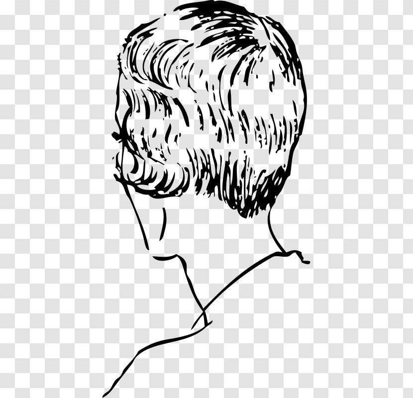 Book Black And White - Head - Drawing Neck Transparent PNG