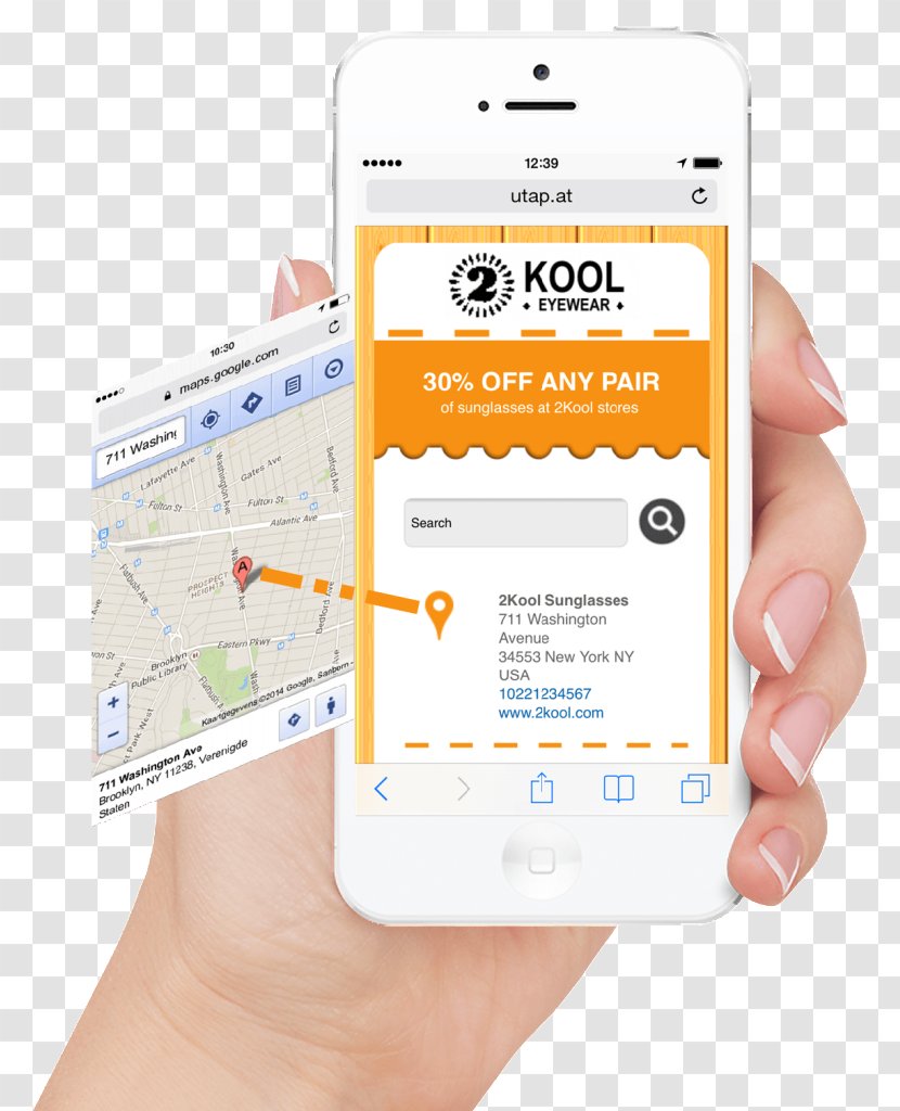 IPhone 8 X Mobile App Development - Phone - Navigation Page Transparent PNG
