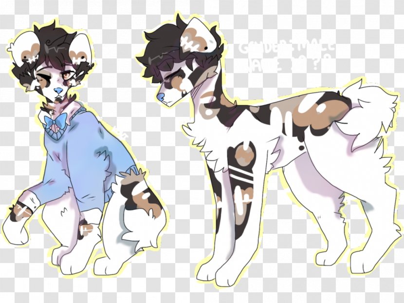 Cat Dog Horse Cartoon - Tree Transparent PNG