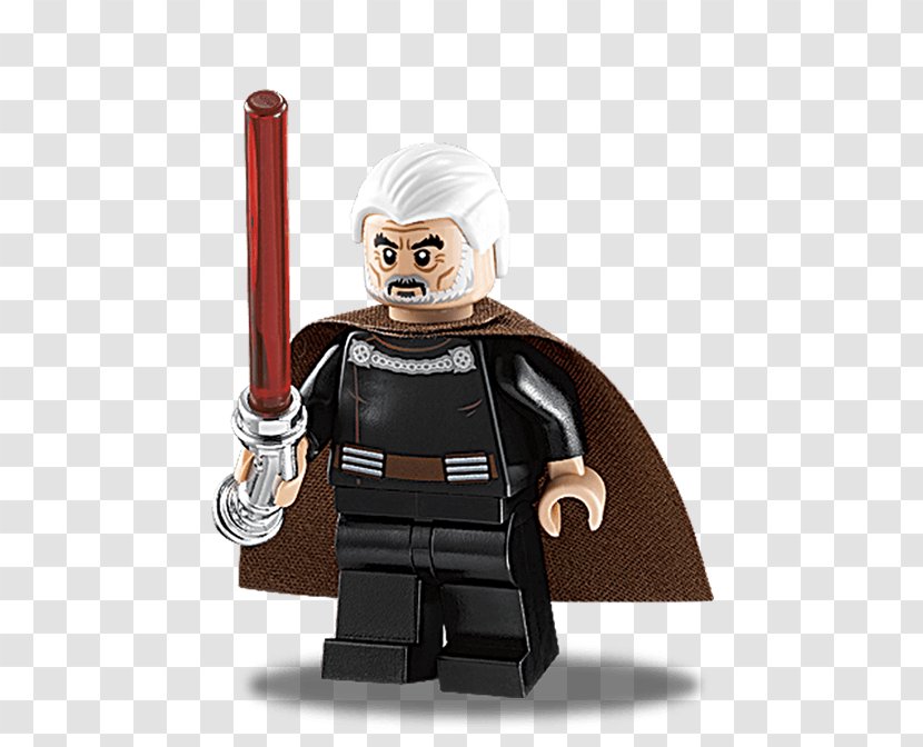 Count Dooku Lego Star Wars Captain Rex Minifigure - Toy - Stormtrooper Transparent PNG