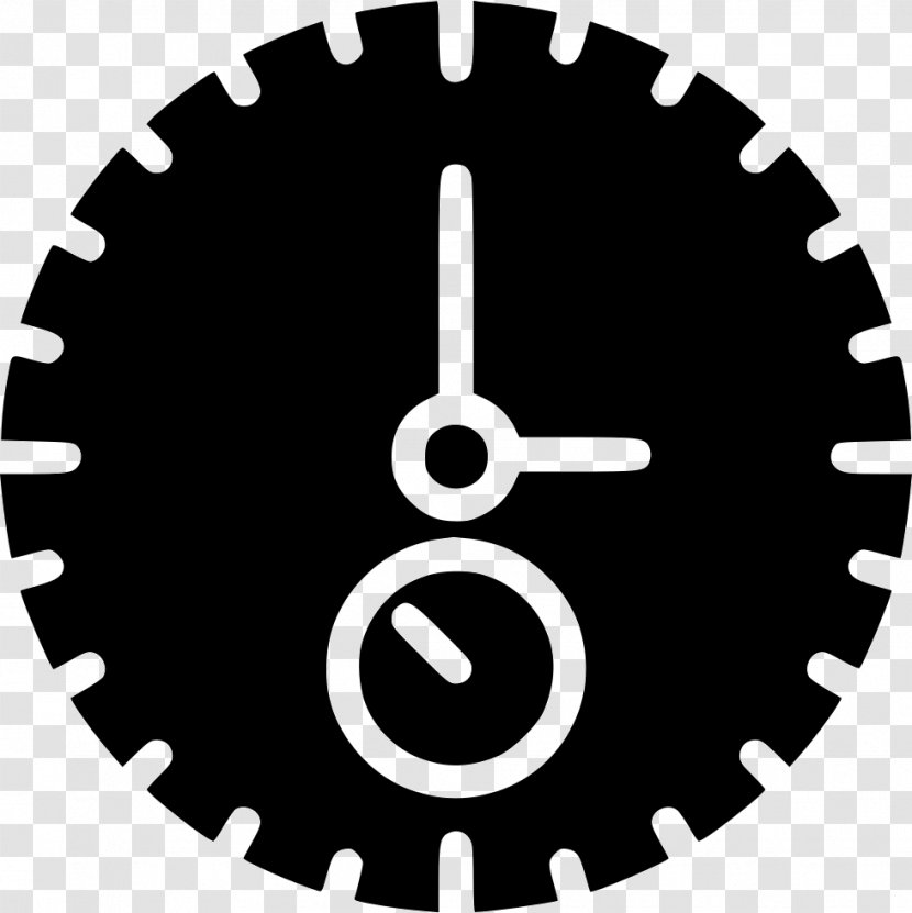 Fickert & Winterling Maschinenbau GmbH Logo Engineering Cutting - Clock - Design Transparent PNG