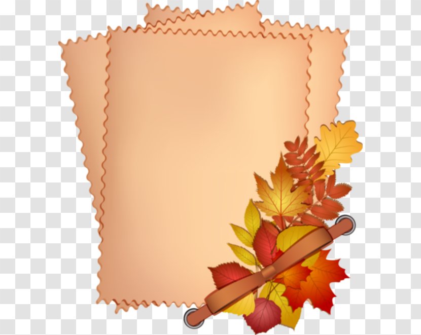 Paper Letter Sticker Autumn Papel De Carta Transparent PNG