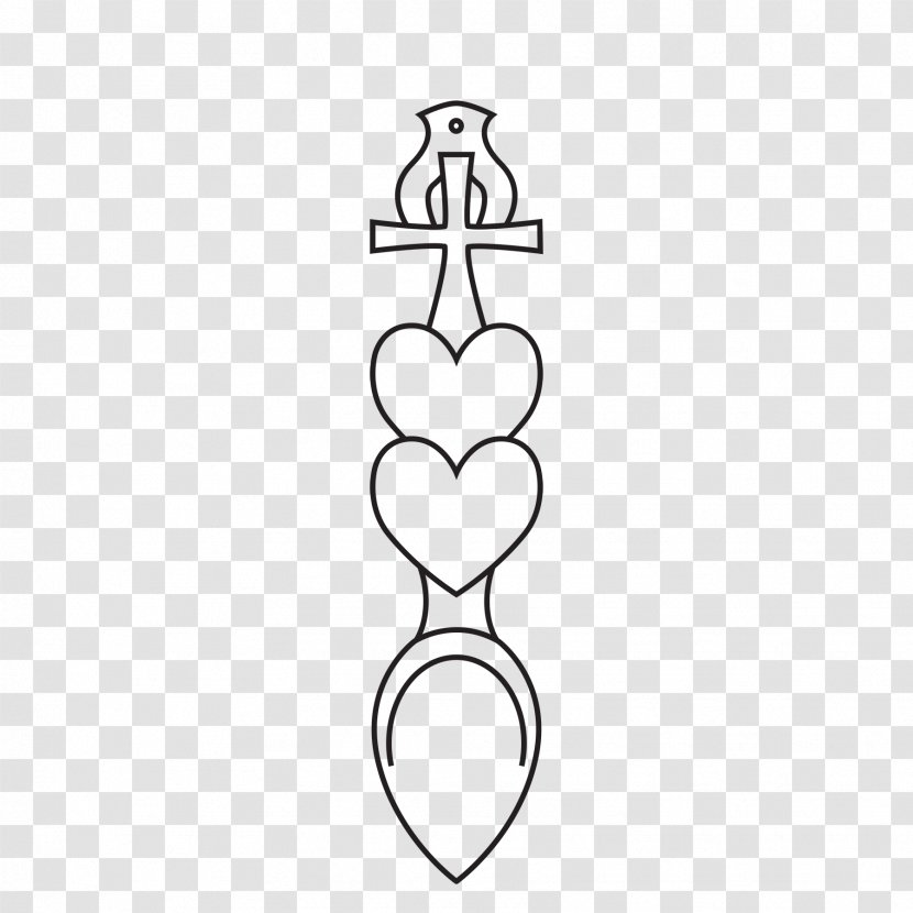 Line Art Body Jewellery Angle H&M - Hm Transparent PNG