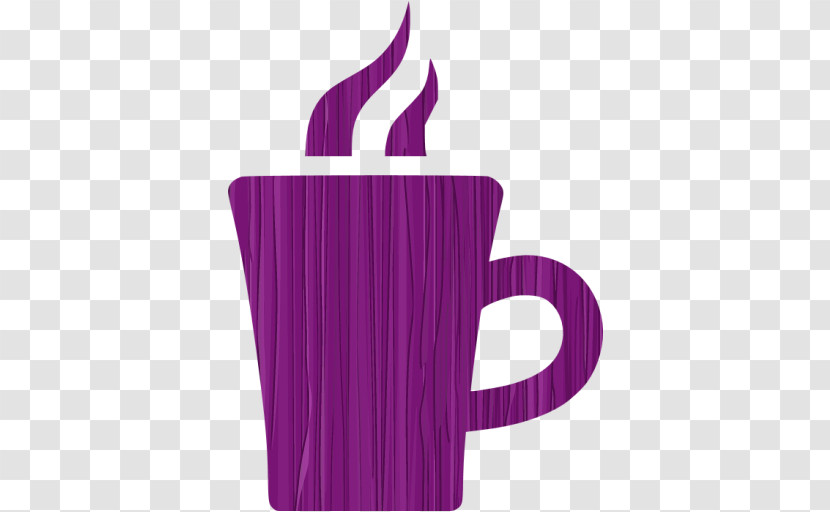 Violet Purple Pink Mug Drinkware Transparent PNG