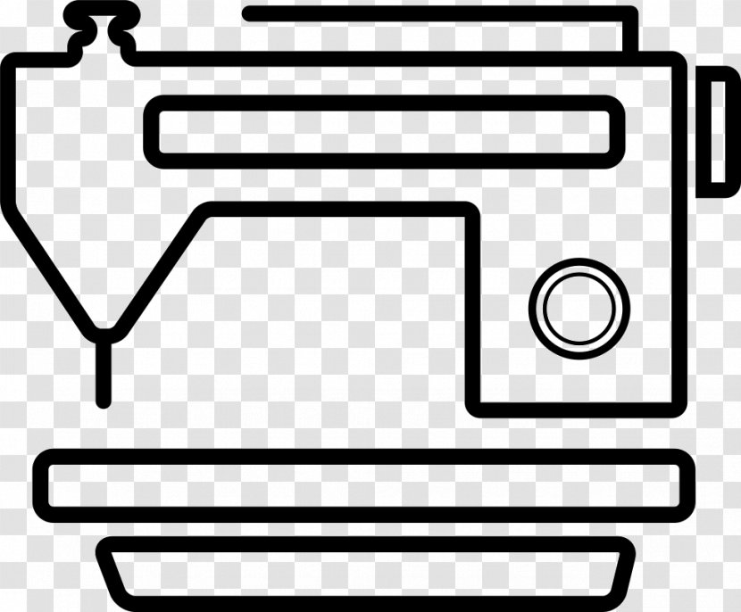Sewing Machines Clip Art - Brand - Symbol Transparent PNG