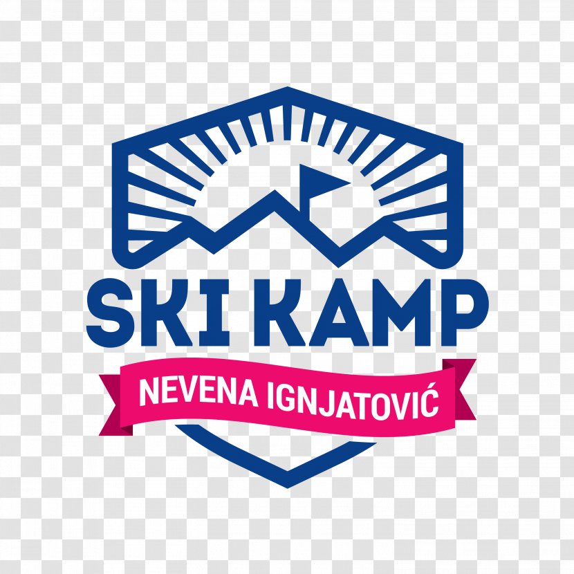Kragujevac 28 December Logo Brand Skiing - Kamp Transparent PNG