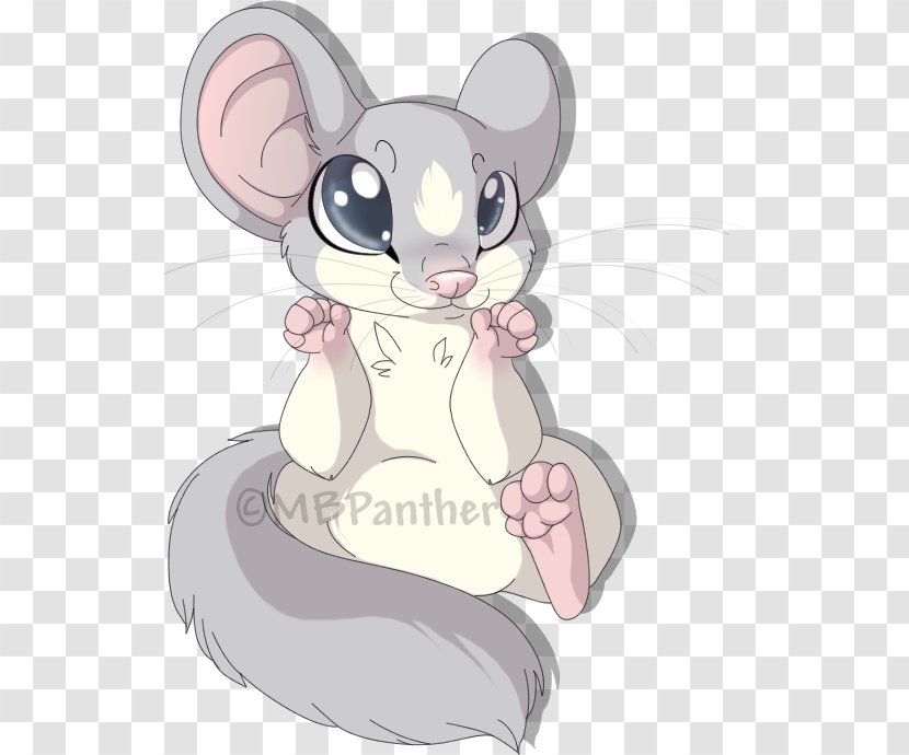 Whiskers The Dormouse Rat - Flower - Mouse Transparent PNG