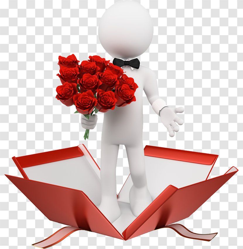 Stock Photography Flower Bouquet - Heart Transparent PNG