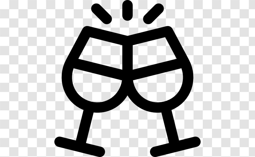 Hotel Wine Resort Bar Clip Art - Suite - Cheers Icon Transparent PNG