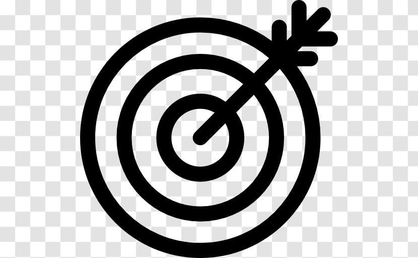 Symbol - Share Icon - Archery Bullseye Transparent PNG