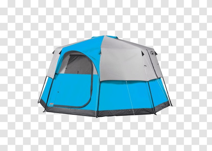 Coleman Company Octagon 98 Tent Fly Camping - Outdoor Enthusiast Transparent PNG