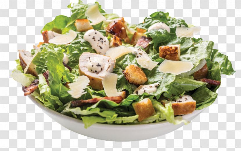 Caesar Salad Chicken Greek Stuffing - Leaf Vegetable Transparent PNG