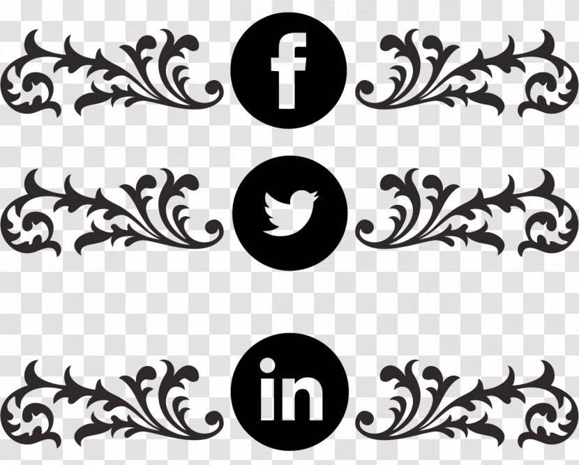 Social Network Empresa Computer Advertising Instagram - Black And White Transparent PNG