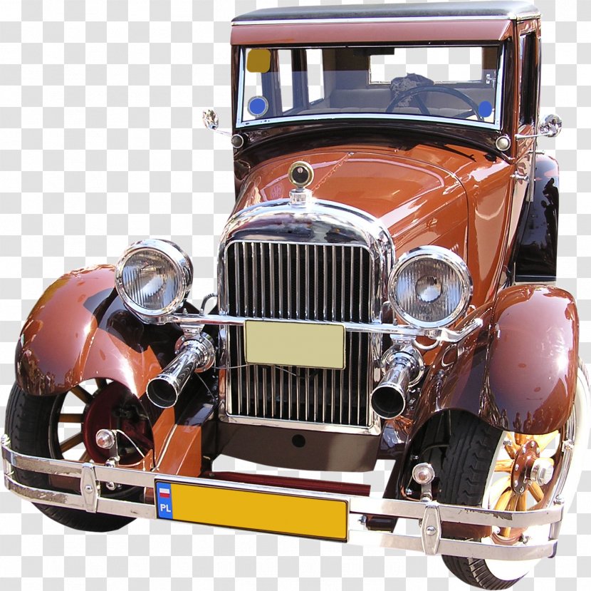 Antique Car Drawing Photography - Blog - Classic Transparent PNG