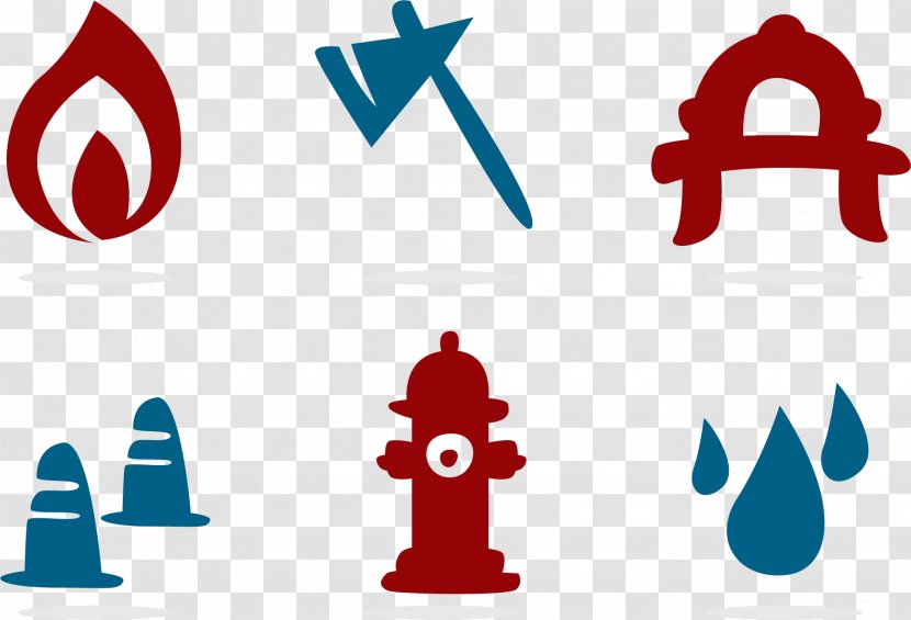 Firefighter Fire Department Hydrant Safety - Cartoon Icon Transparent PNG