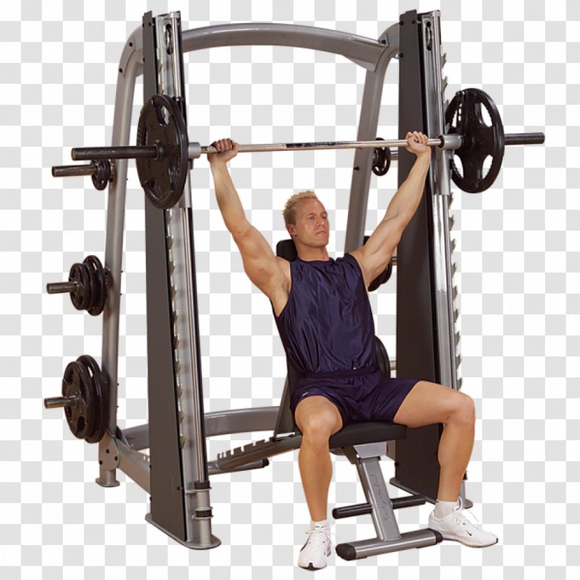 Smith Machine Power Rack Fitness Centre Exercise Strength Training - Flower - Tree Transparent PNG