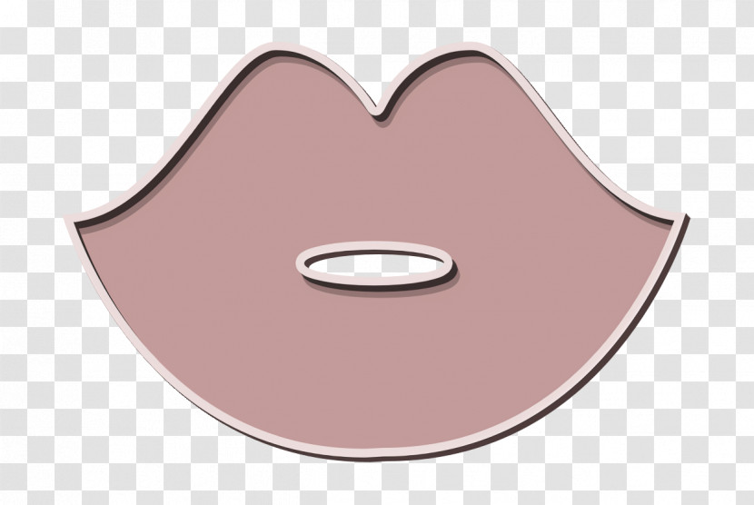 Shapes Icon Love Is In The Air Icon Mouth Icon Transparent PNG
