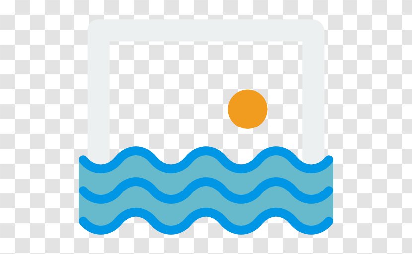 Swimming Pool Sport Water Polo - Orange - Wave Transparent PNG