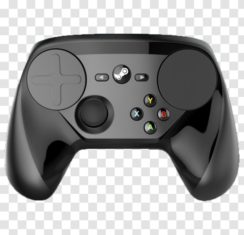 Steam Link Controller Game Controllers Video Games - Playstation Transparent PNG