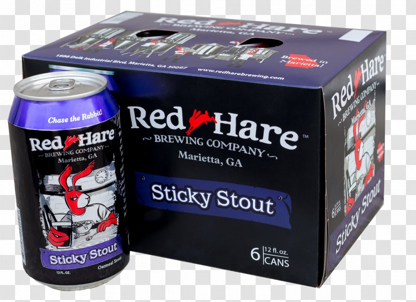 Energy Drink Red Hare Brewing Company - Brewery Transparent PNG