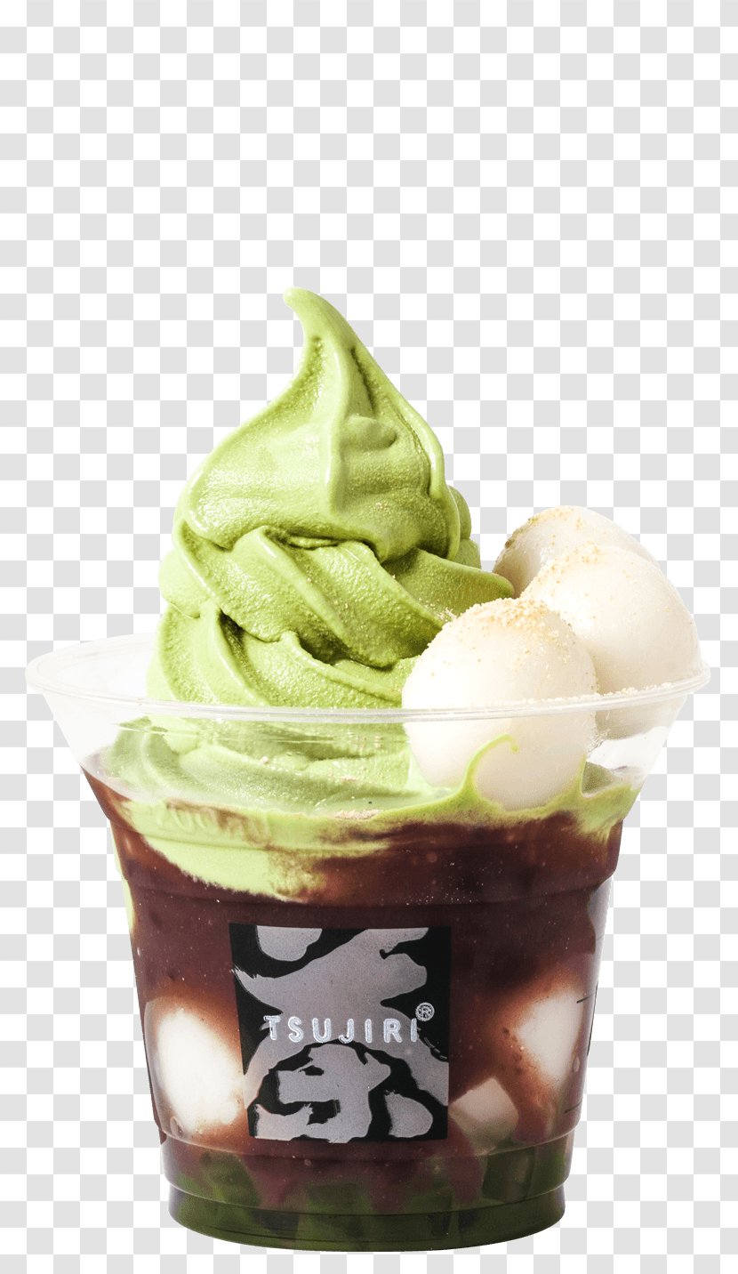 Sundae Ice Cream Matcha Parfait Frozen Yogurt - Flavor - Iced Mocha Transparent PNG