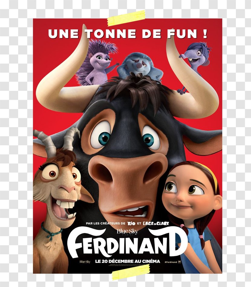 The Story Of Ferdinand YouTube Animated Film - Photo Caption - Youtube Transparent PNG