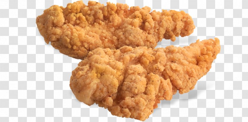 Chicken Fingers Sandwich Buffalo Wing Nugget - Onion Ring Transparent PNG