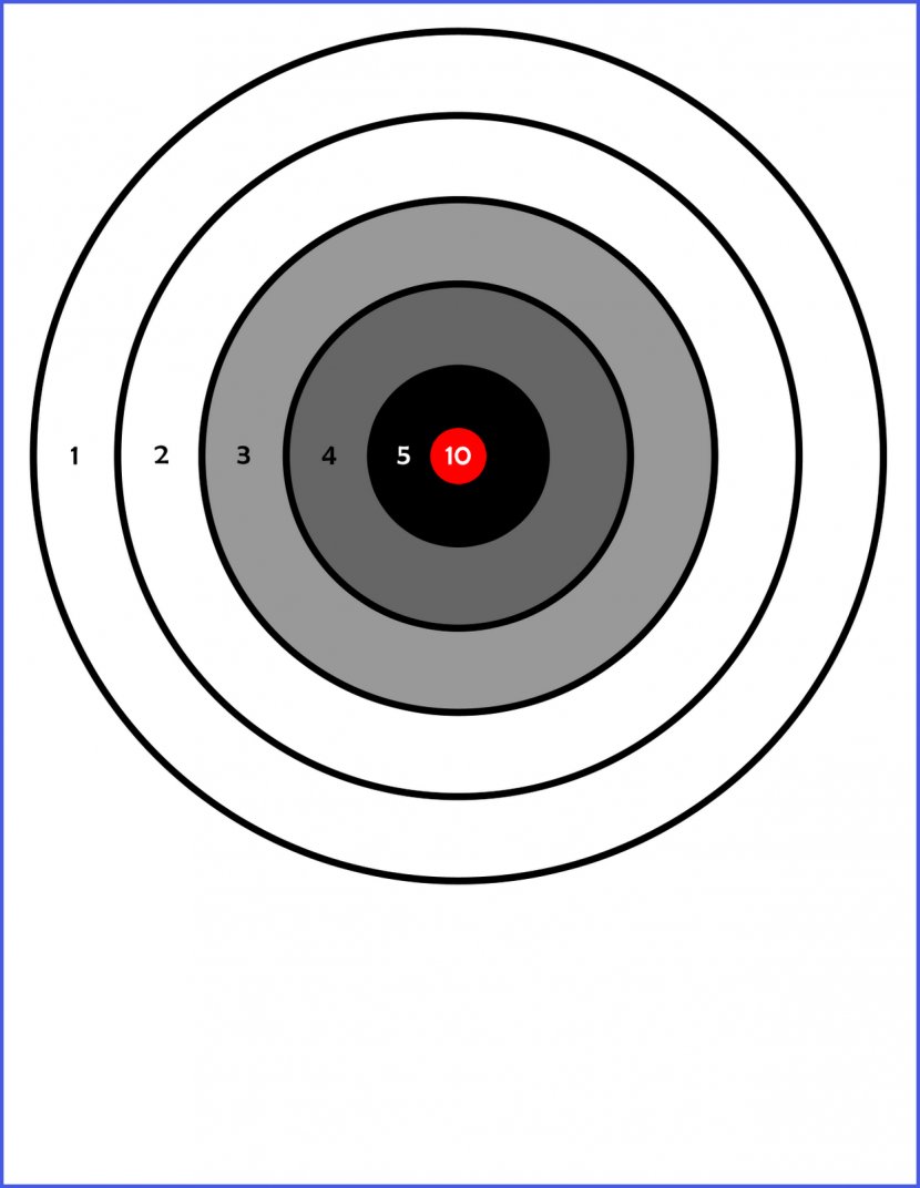 Circle Spiral Angle Pattern - Frame - Target Transparent PNG