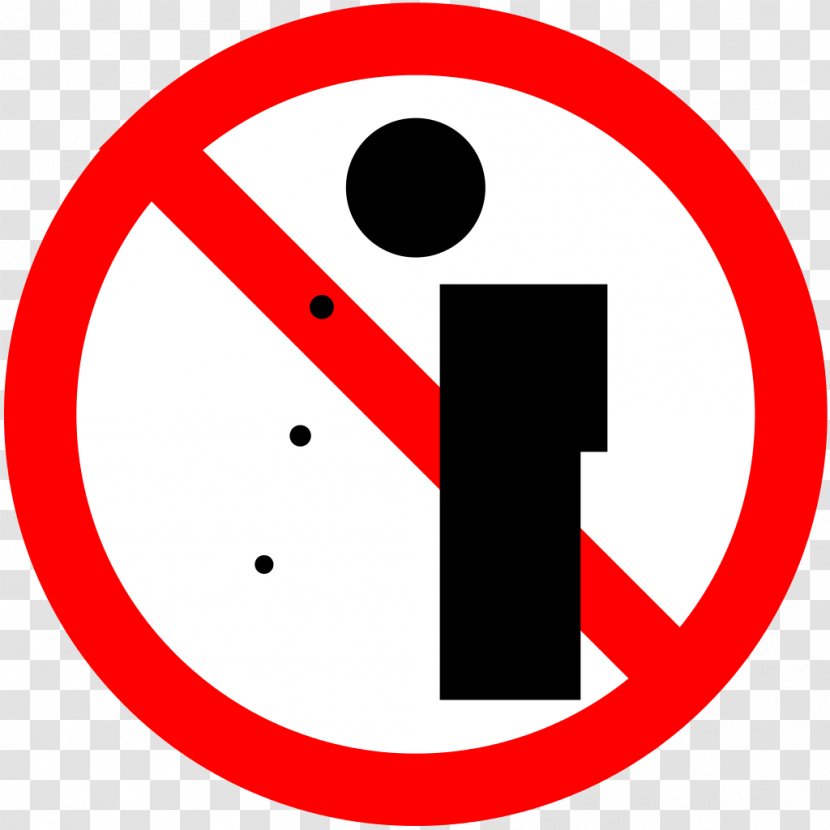 Litter Clip Art - Urination - No Spitting Transparent PNG