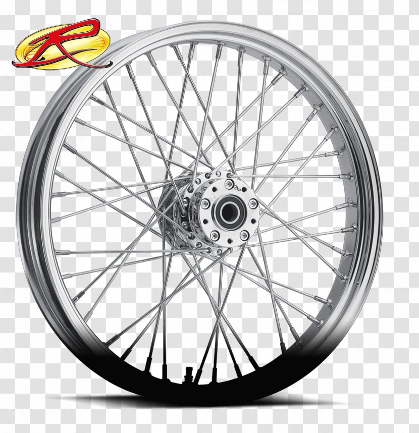Bicycle Wheels Spoke Alloy Wheel Tire Rim - Motor Vehicle - Motorcycle Transparent PNG