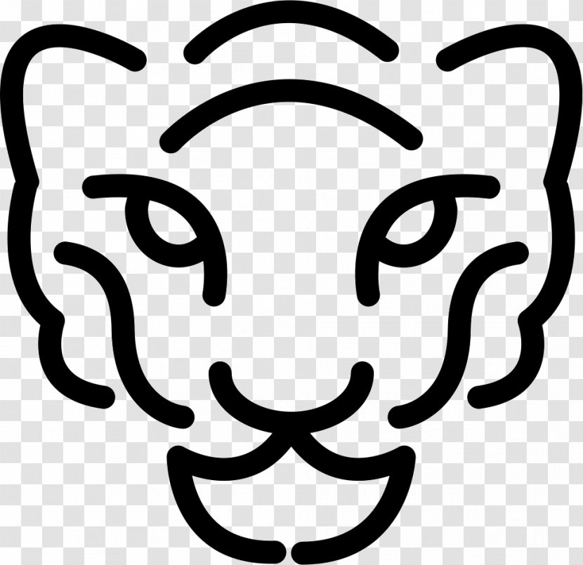 Cheetah - Dog - Sticker Transparent PNG