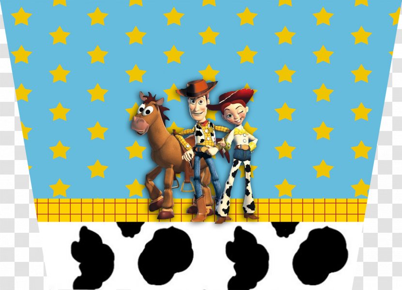 Jessie Sheriff Woody Toy Story Graphic Design - Yellow Transparent PNG